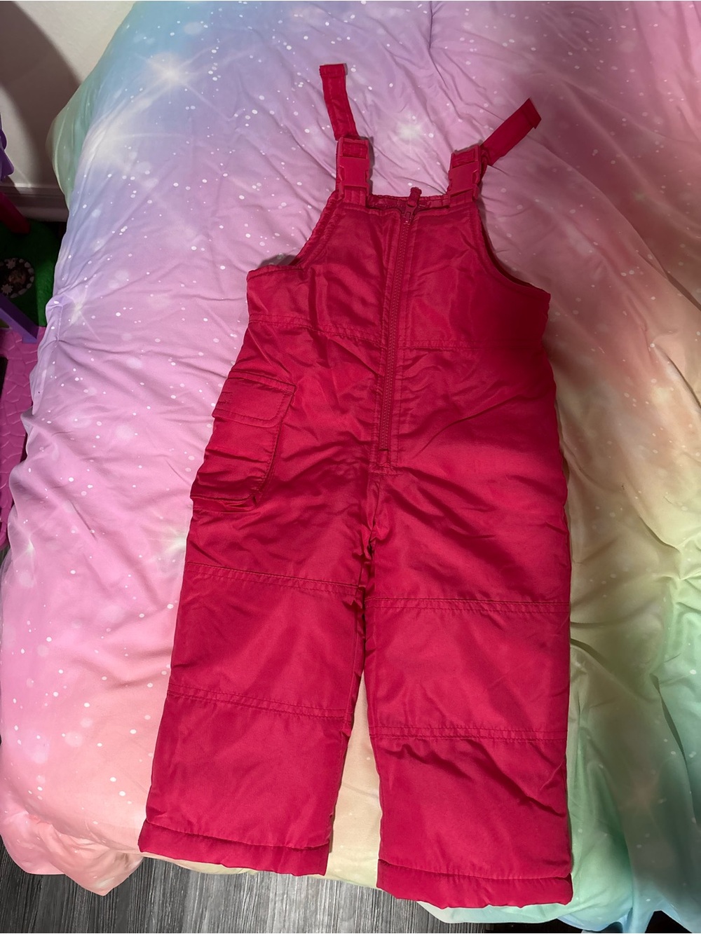London Fog Pink Snow Suit